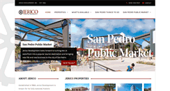Desktop Screenshot of jerico-development.com